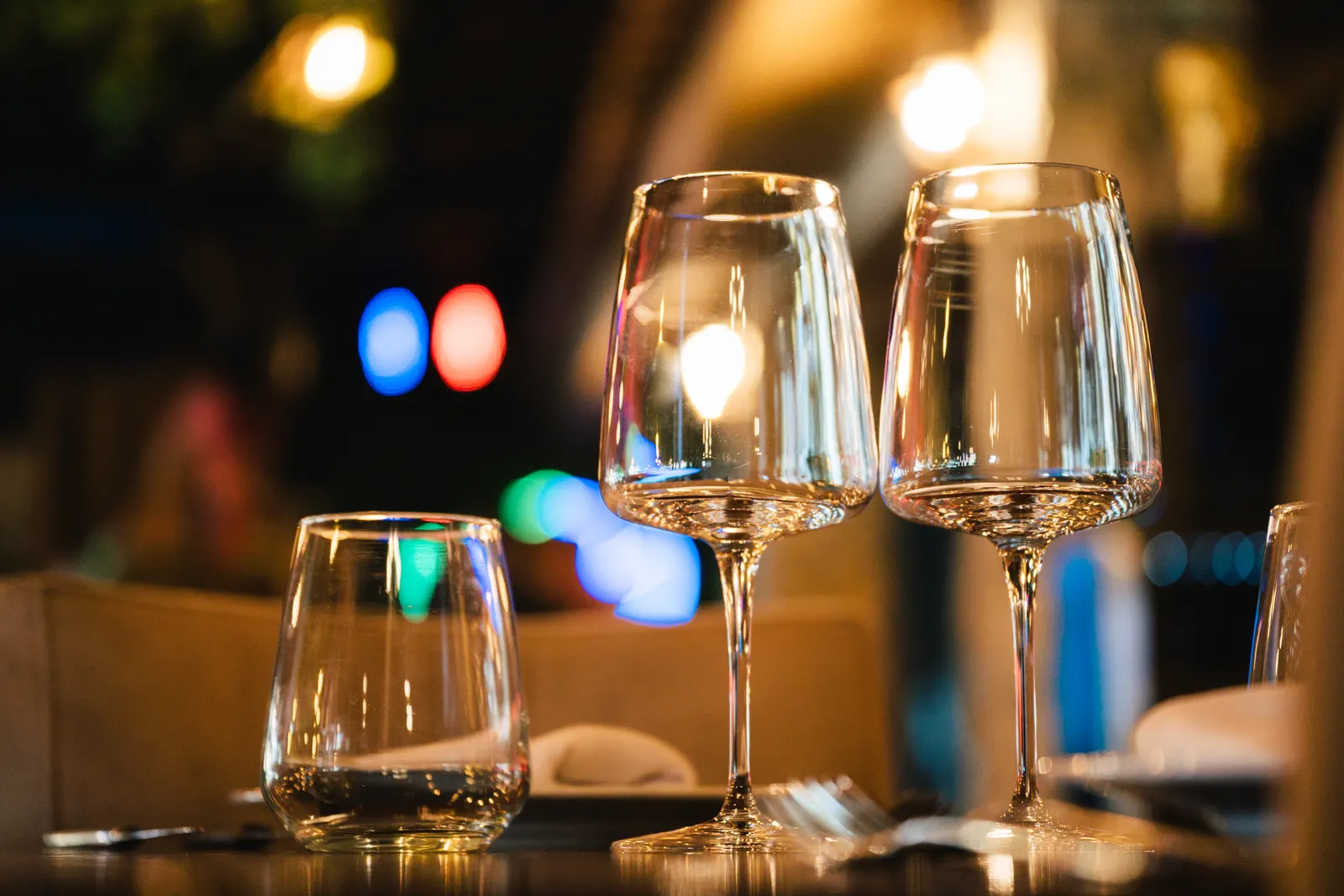 Copos de vinho