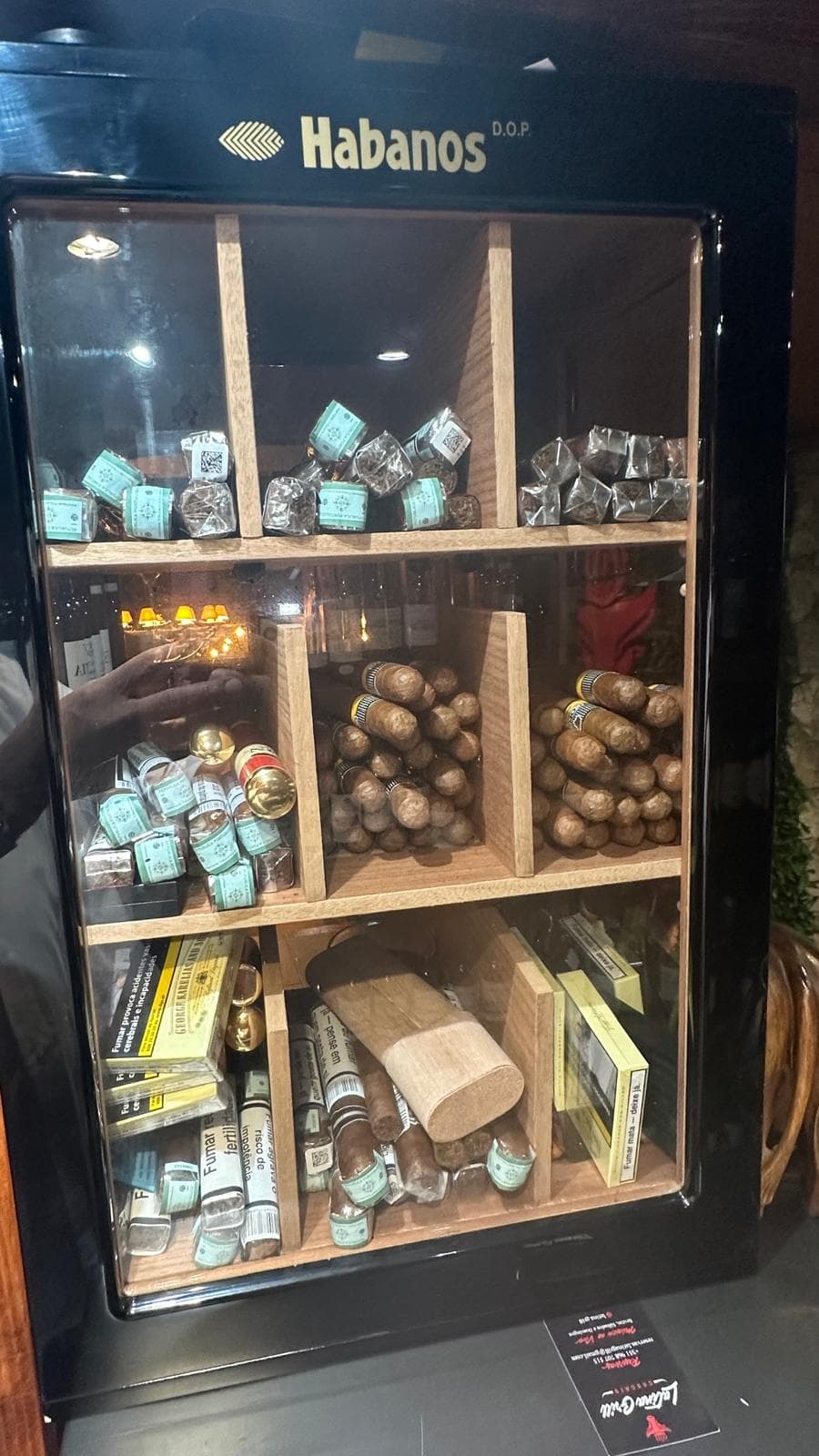 Sala de Charutos — Latina Grill